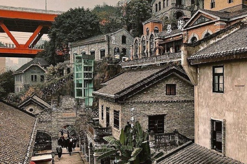 Chongqing Private Car Guided Tour City Walk:Must-sees All in One 3