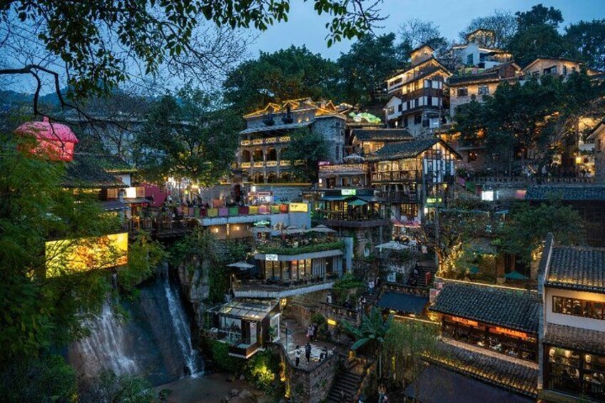 Chongqing Private Car Guided Tour City Walk:Must-sees All in One 4