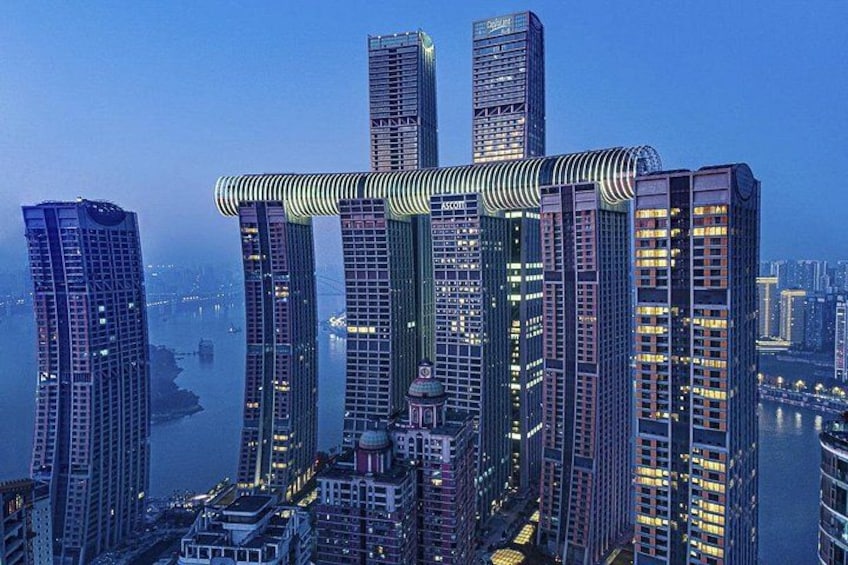 Chongqing Private Car Guided Tour City Walk:Must-sees All in One 5