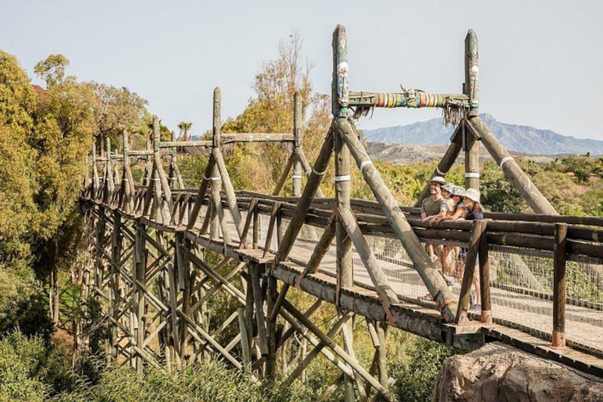 Selwo Aventura Estepona Admission Ticket 3