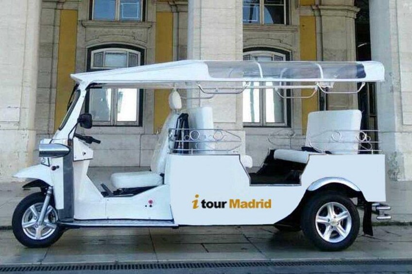 Madrid Featured Tour of the City by Electric Tuk Tuk 1