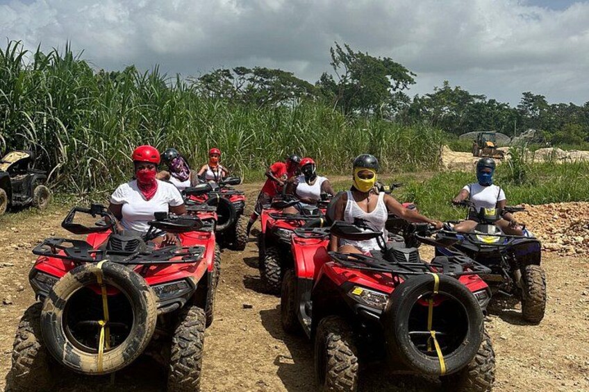 Atv,rafting,Magarittaville and or Hip strip in Montego Bay 2
