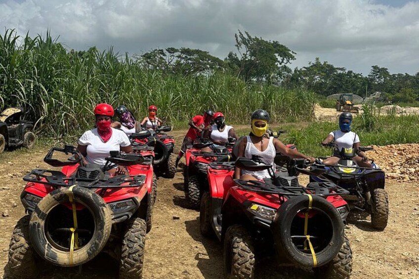 Atv,rafting,Magarittaville and or Hip strip in Montego Bay 4
