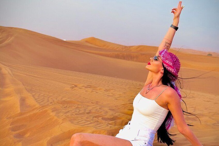 Dubai Desert Safari at Red Dunes with Free Pickup 3