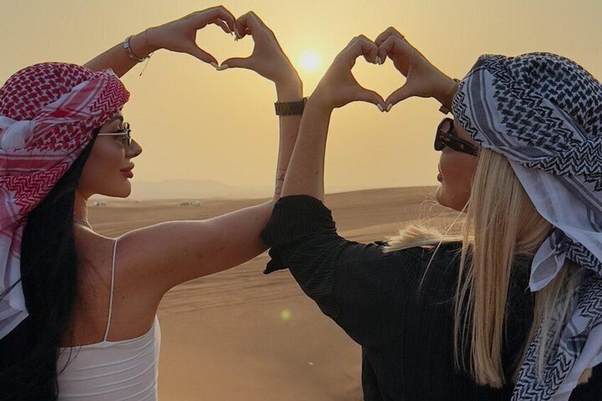 Dubai Desert Safari at Red Dunes with Free Pickup 4