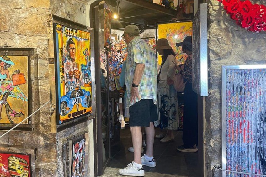 France Italy & Monaco in One Relaxed Day – Local Rhythm 4