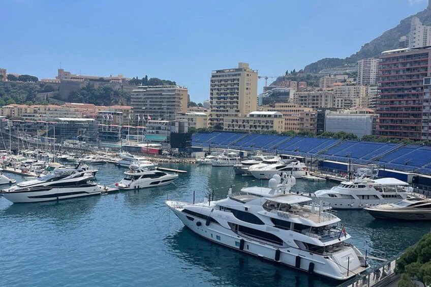 France Italy & Monaco in One Relaxed Day – Local Rhythm 3