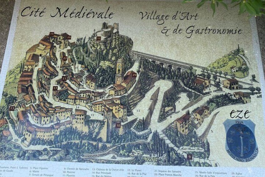 Eze village 2