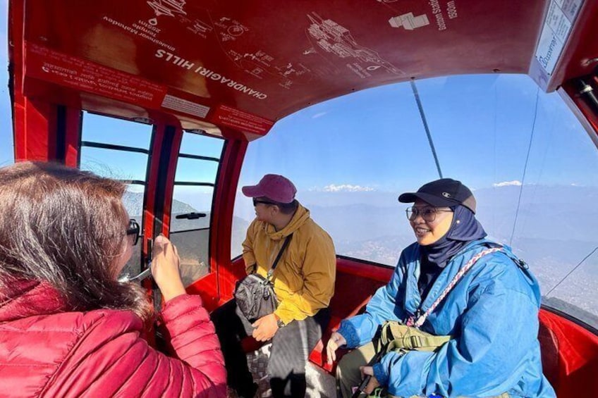Chandragiri Cable Car Ride and Monkey Temple Tour - Private/Group 2