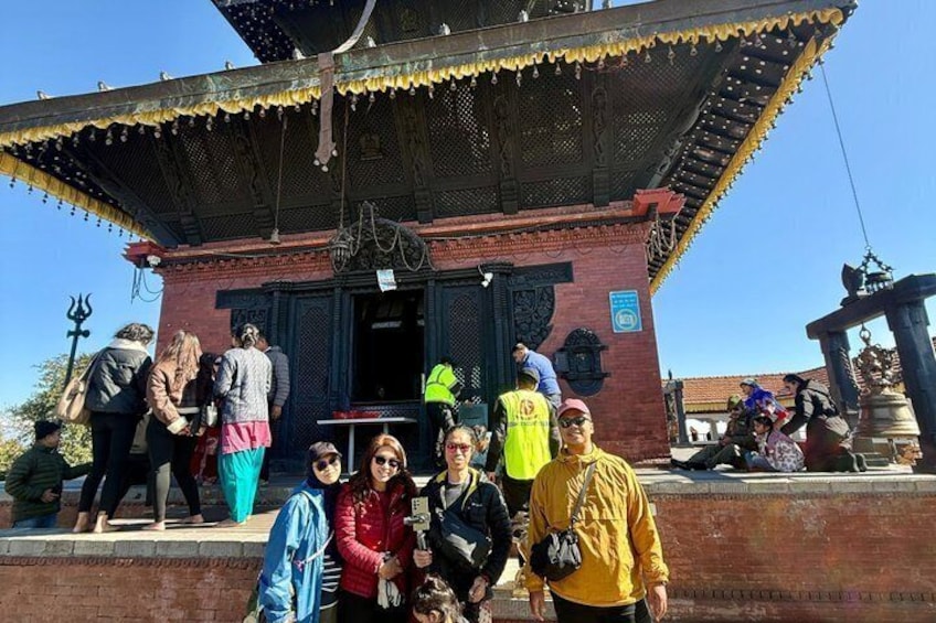 Chandragiri Cable Car Ride and Monkey Temple Tour - Private/Group 4