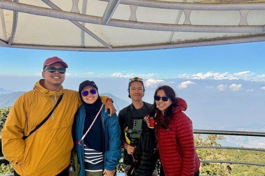 Chandragiri Cable Car Ride and Monkey Temple Tour - Private/Group 5