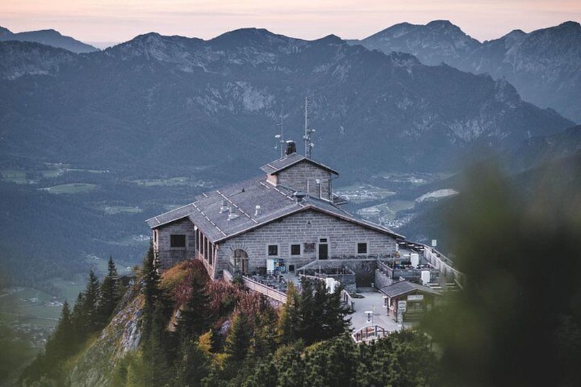 Enjoy scenic views at the Kehlsteinhaus - Eagle's Nest. 1