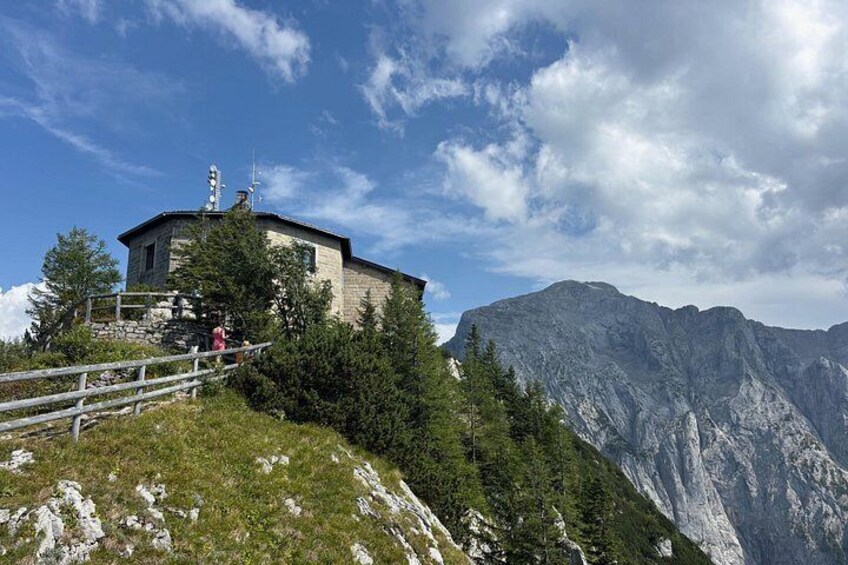 Walk to the top of the Kehlsteinhaus - Eagle's Nest. 4