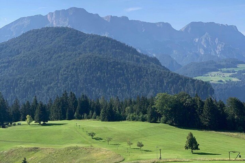 Savor the views during the panoramic e-bike ride to the Kehlsteinhaus - Eagle's Nest. 5