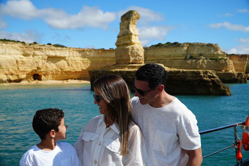 Picture 7 for Activity From Albufeira: Dolphins and Caves 2.5-Hour Boat Trip 2