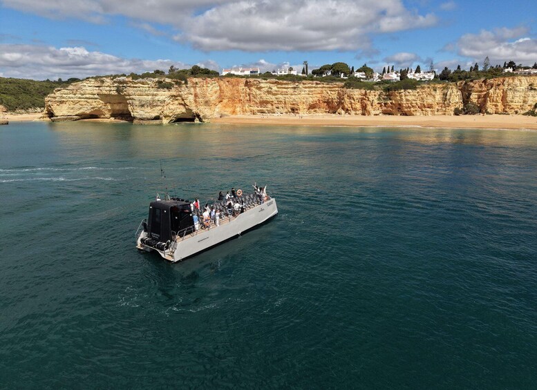 Picture 1 for Activity From Albufeira: Dolphins and Caves 2.5-Hour Boat Trip 5