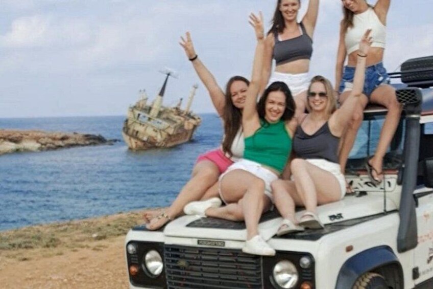 Private 4x4 Safari to Akamas & Avakas with the Super Team Experts 4