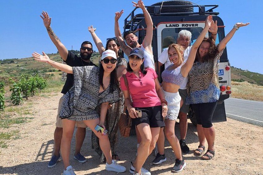 Private 4x4 Safari to Akamas & Avakas with the Super Team Experts 2
