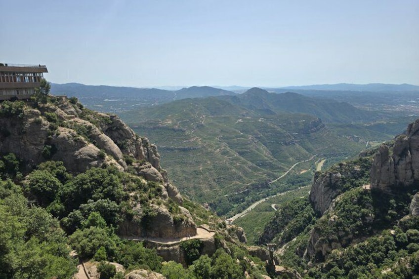 Montserrat Monastery Private Tour with Cable Car or Cogwheel 3