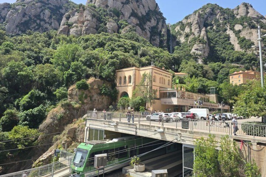 Montserrat Monastery Private Tour with Cable Car or Cogwheel 4