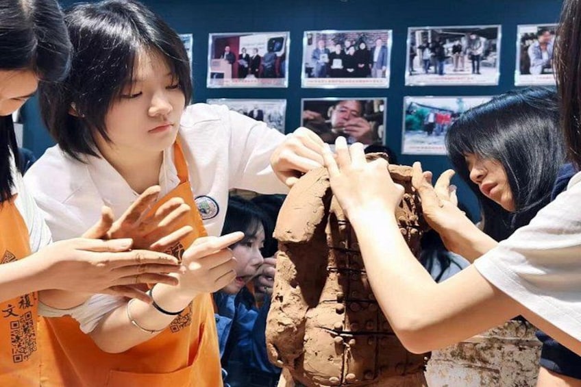 Qin‑Tang History Experience-Xi’an Terracotta Warriors One‑DayTour 1