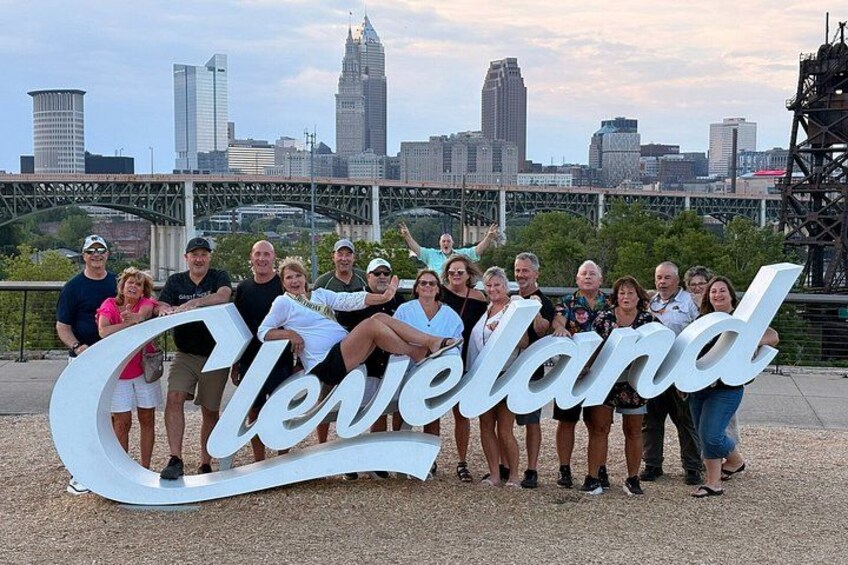 Pints on the Patio: Cleveland Brewery Patio Golf Cart Tour 4