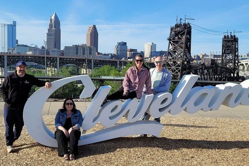 Pints on the Patio: Cleveland Brewery Patio Golf Cart Tour 3
