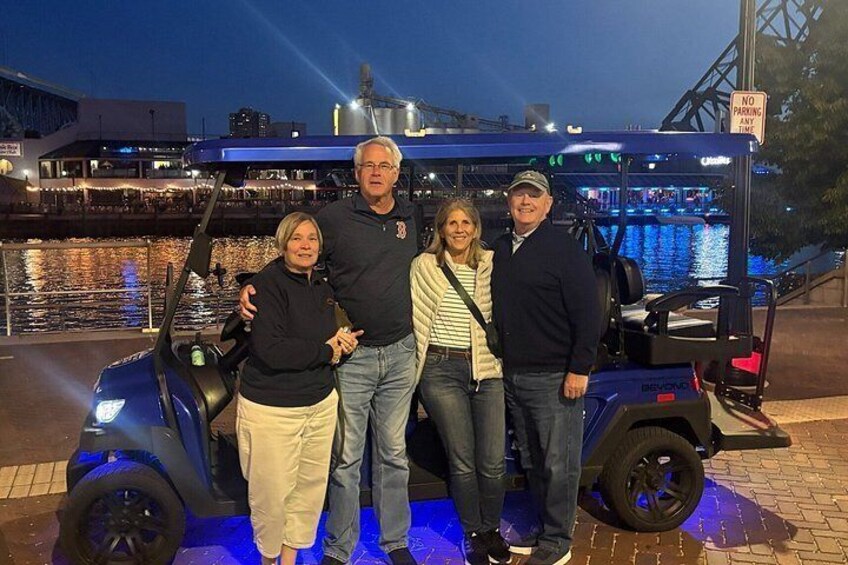 Pints on the Patio: Cleveland Brewery Patio Golf Cart Tour 2