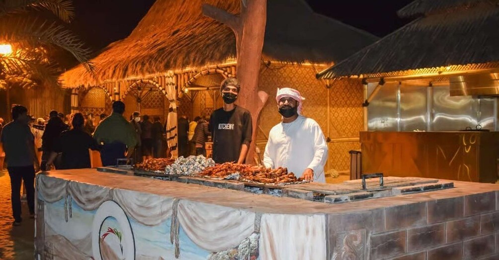 Picture 24 for Activity Dubai: Red Dune Safari, Quad Bike, Camel Ride, BBQ Dinner 2