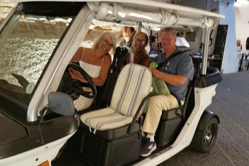 Panoramic tour with Minori Amalfi Ravello golf cart and much more 4