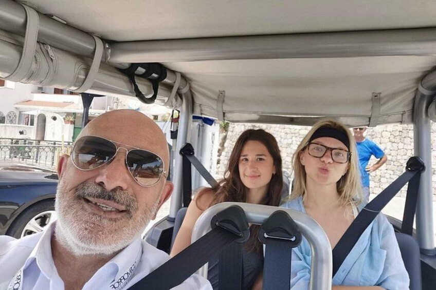 Panoramic tour with Minori Amalfi Ravello golf cart and much more 5
