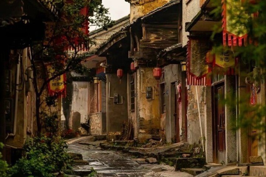 Guilin/Yangshuo: Yulong River Bamboo Raft Panorama Day Tour 3