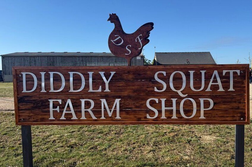 Clarksons Farm Private Tour from London 3