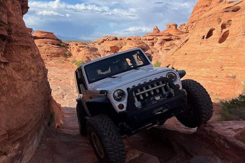 4x4 Toquerville Falls Tour 5