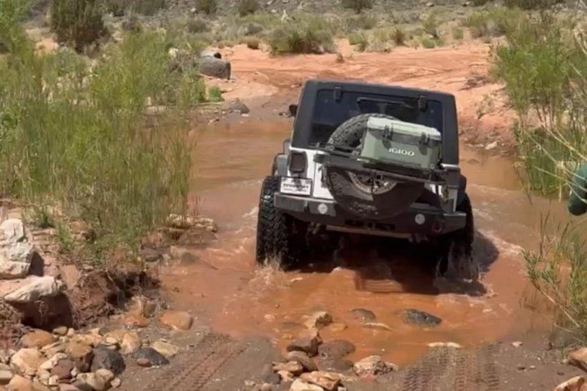 4x4 Toquerville Falls Tour 3