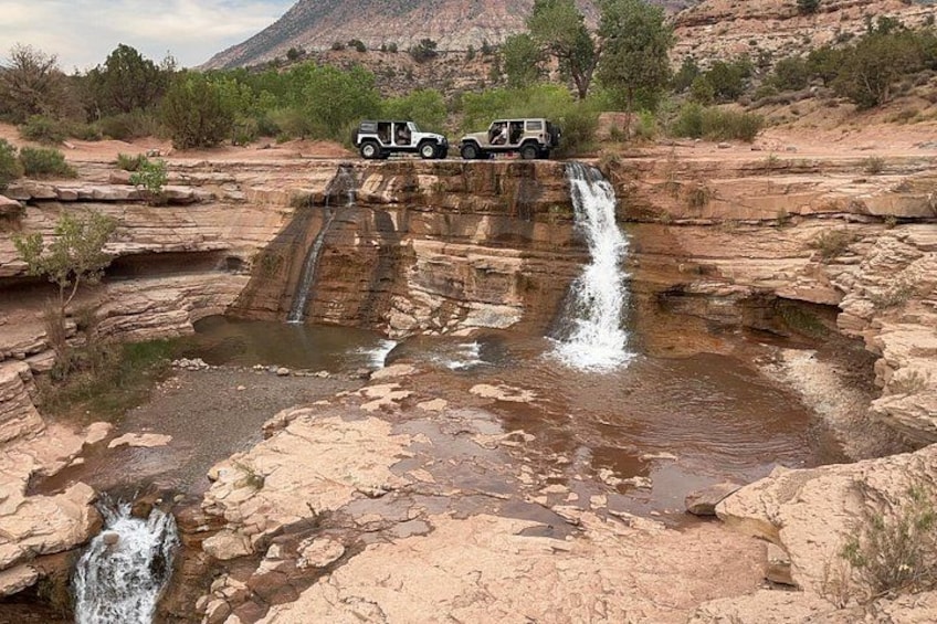 4x4 Toquerville Falls Tour 1