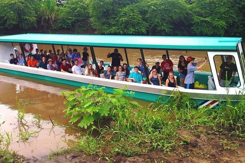 Crocodile River Adventure Tour in Costa Rica 1