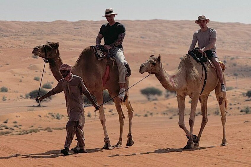 Wahiba Sands and Wadi Bani Khalid 4x4 Adventure with Lunch 1