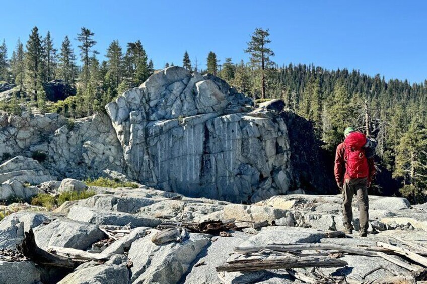 Beginner Rock Climbing Course in Bear Valley 3
