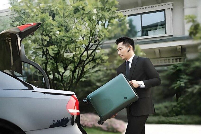 Chongqing Private Transfer Airport Train Station Hotel Luxury Car 3