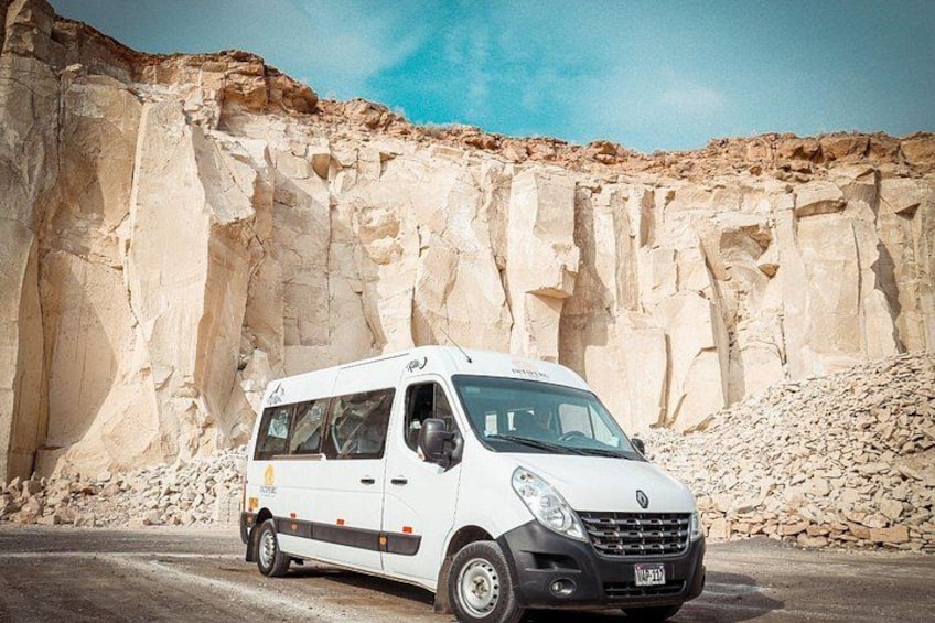 Sillar Route and Culebrillas Tour Culture and Nature in Arequipa 2