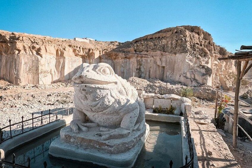 Sillar Route and Culebrillas Tour Culture and Nature in Arequipa 3