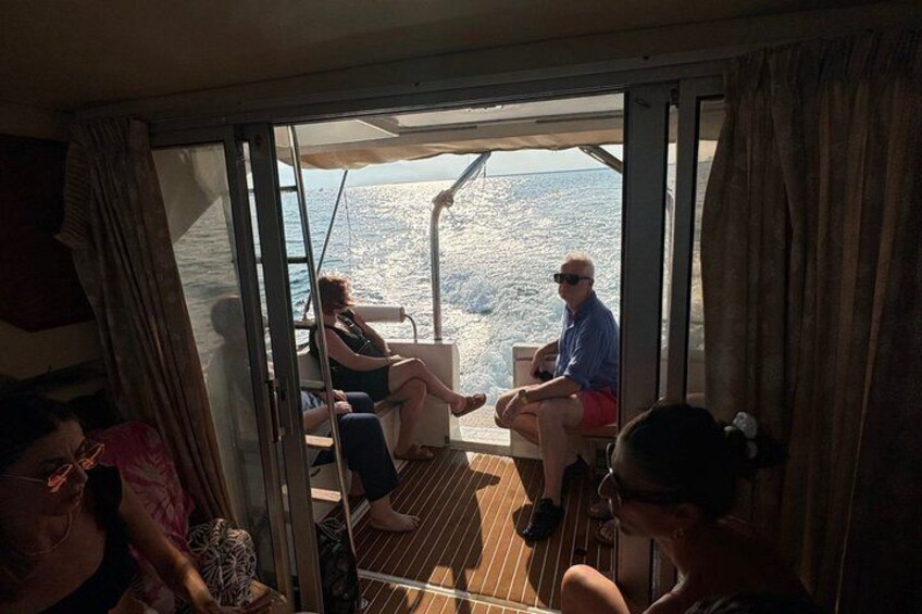 Yacht Tour in the Gulf of Cagliari with Aperitif 4