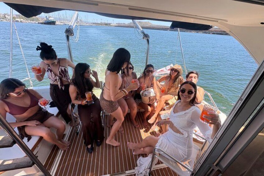 Yacht Tour in the Gulf of Cagliari with Aperitif 2