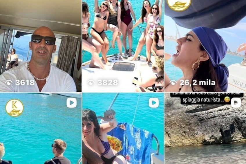 Yacht Tour in the Gulf of Cagliari with Aperitif 2