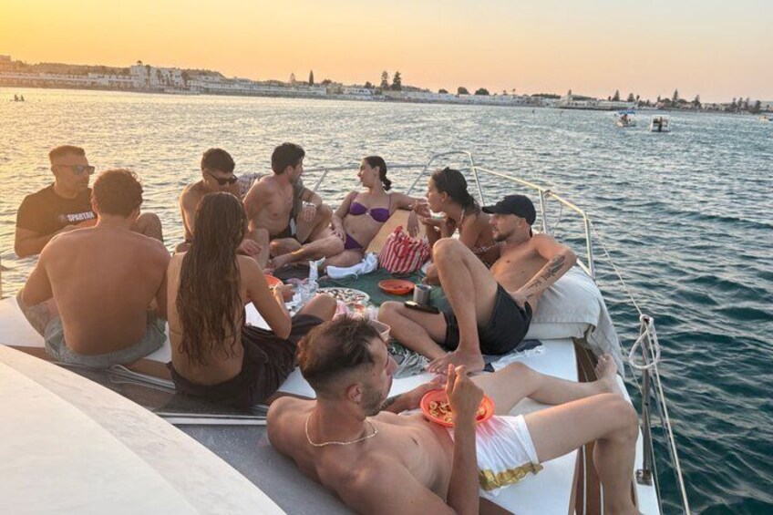 Yacht Tour in the Gulf of Cagliari with Aperitif 3