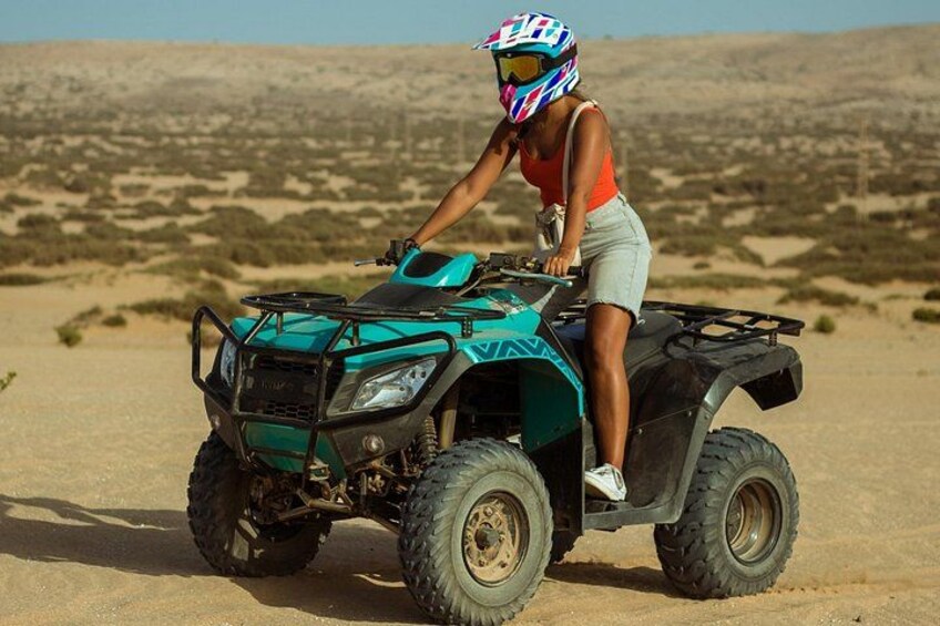 Quad bike in agadir desert 3