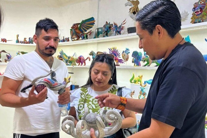 Monte Alban, Alebrijes, Teotitlan, Mezcal and Tule Tree Tour 2