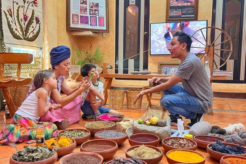 Tour : Monte Alban, Alebrijes, Teotitlan, Mezcal and Tule Tree 2