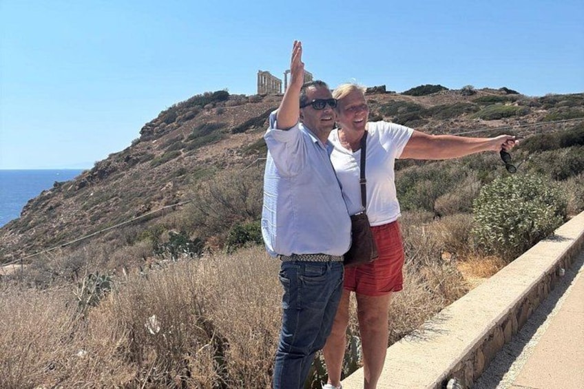 Temple of Poseidon Luxury Private Tour 3